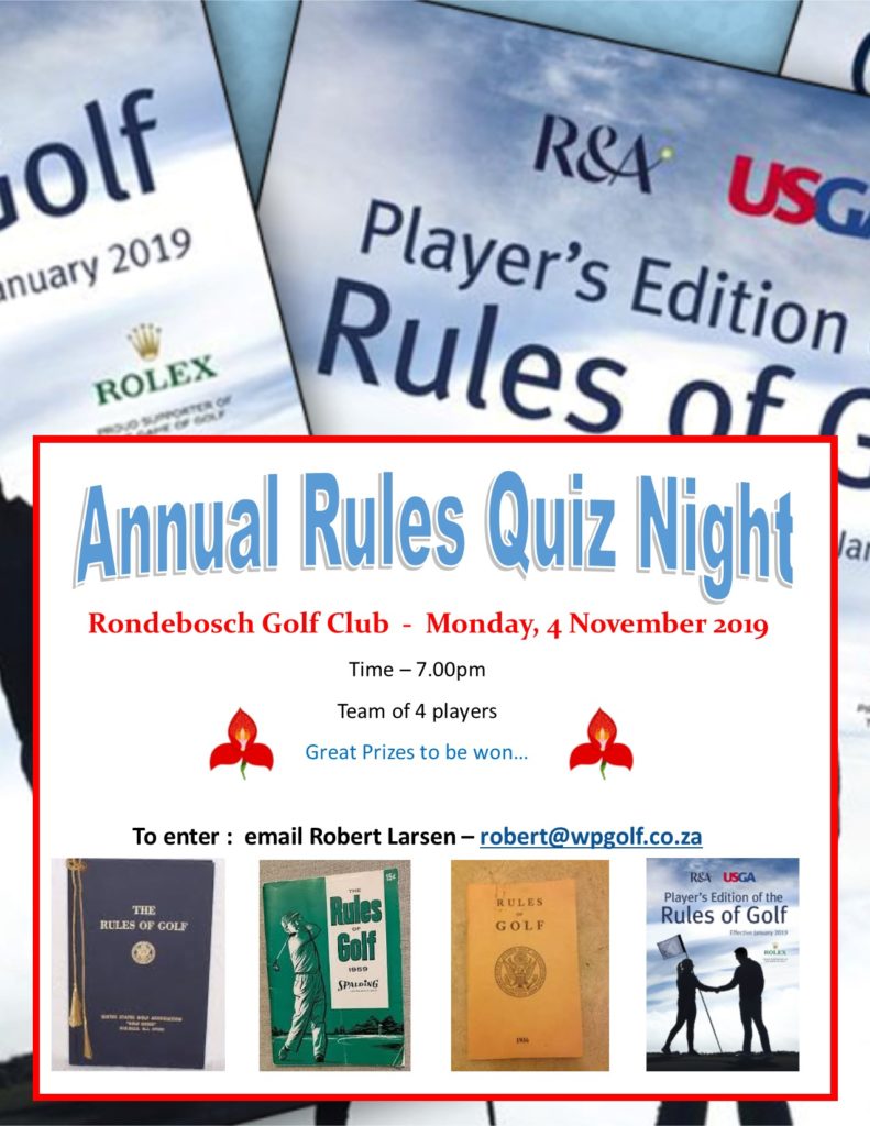 Time to test your Rules Knowledge