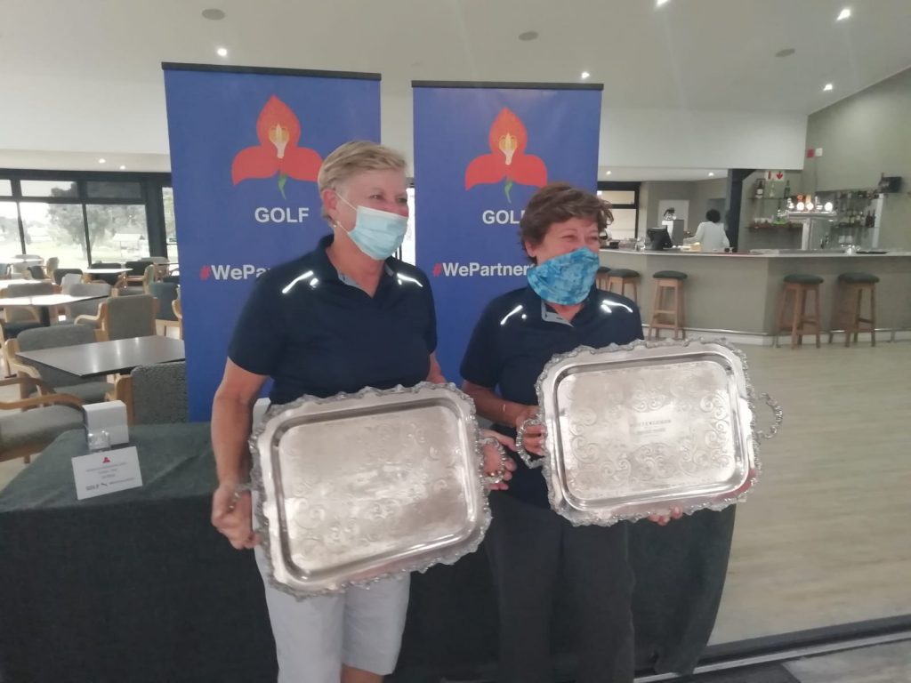 Wilkinson Greensomes 2021 Winners