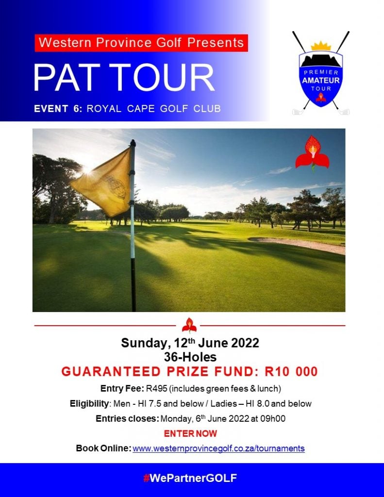 WP_PAT Tour 22_Royal Cape Open_12 June 2022