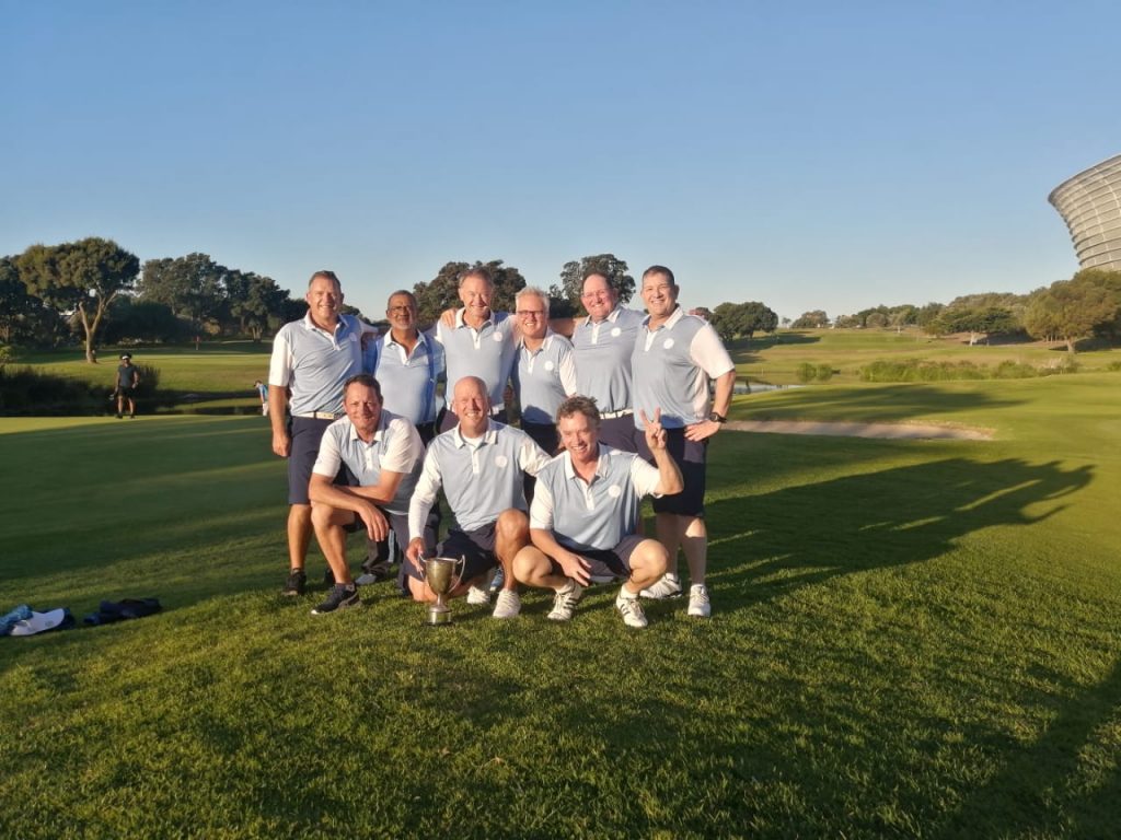 Winning team - KDM