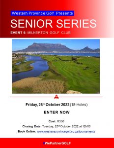WP_Milneton Senior Series - 28.10.2022