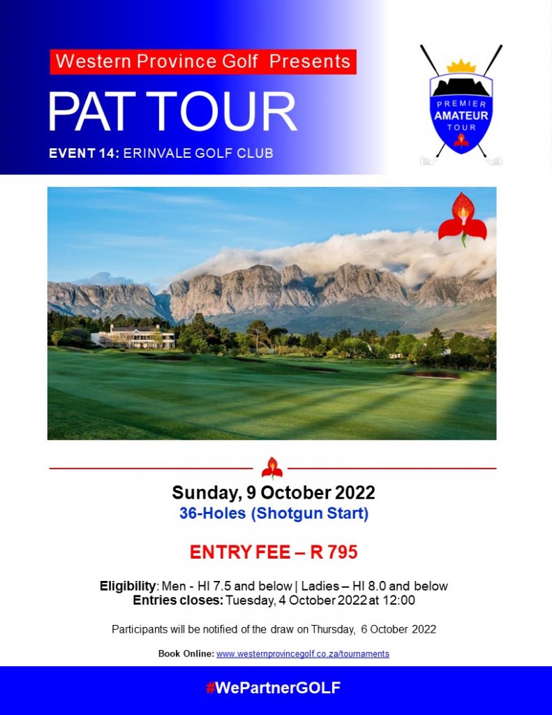 WP_PAT Tour 22_Erinvale Open_9 Oct 2022