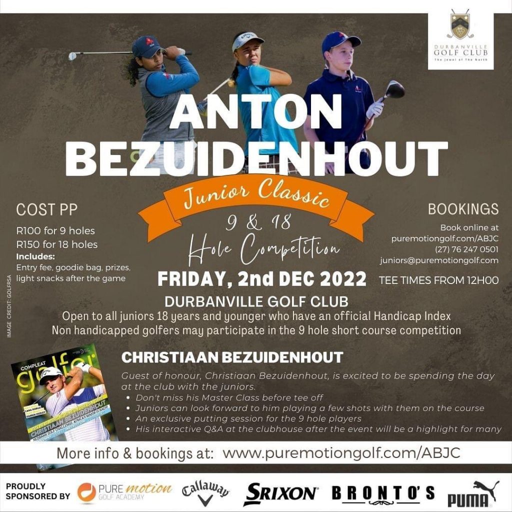 Anton Bezuidenhout - Pure Motion - Durbanville
