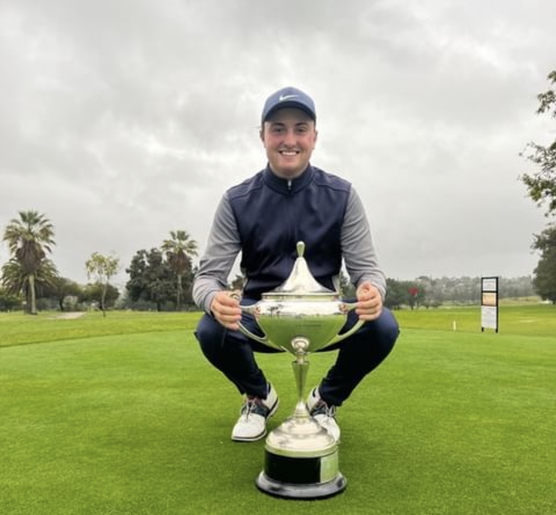 TRAVIS PROCTER RETURNS TO THE WINNER'S CIRCLE! - Western Province Golf
