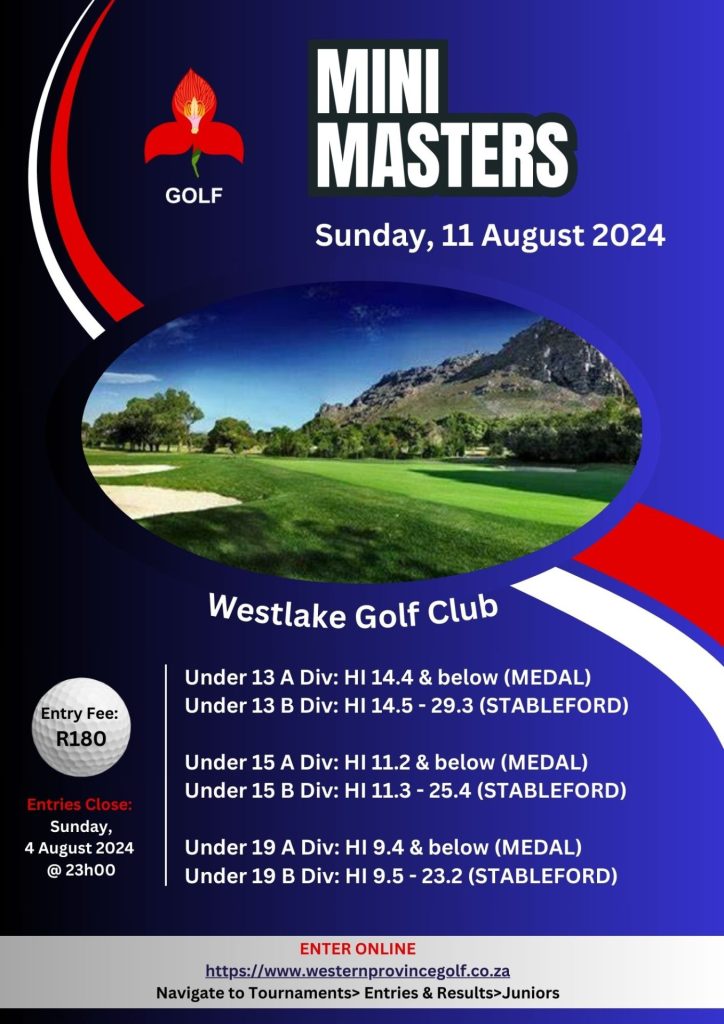 Mini Masters _ 11 August 2024 _ POSTER V2