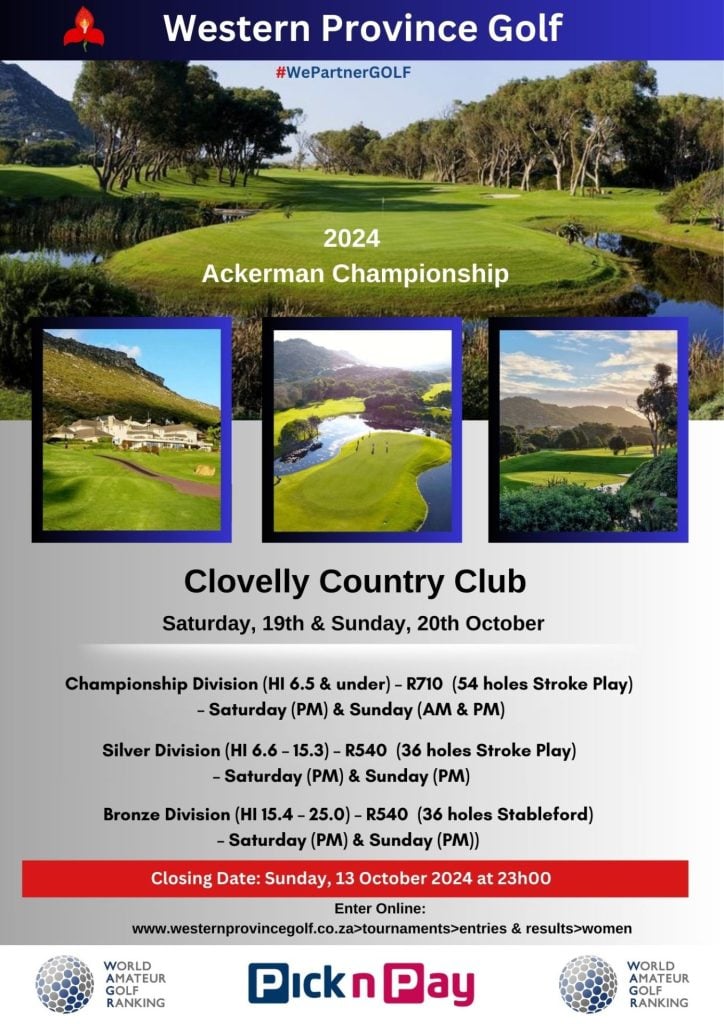 Ackerman Championship 2024 _ Poster V3