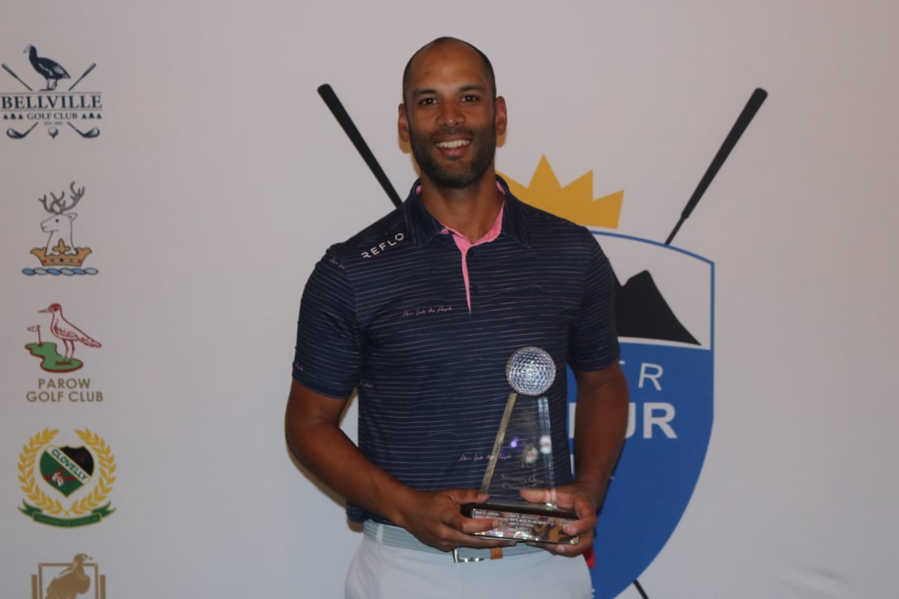 Shane Roux SHAUN LE ROUX WINS THE STEENBERG OPEN! - Western Province Golf