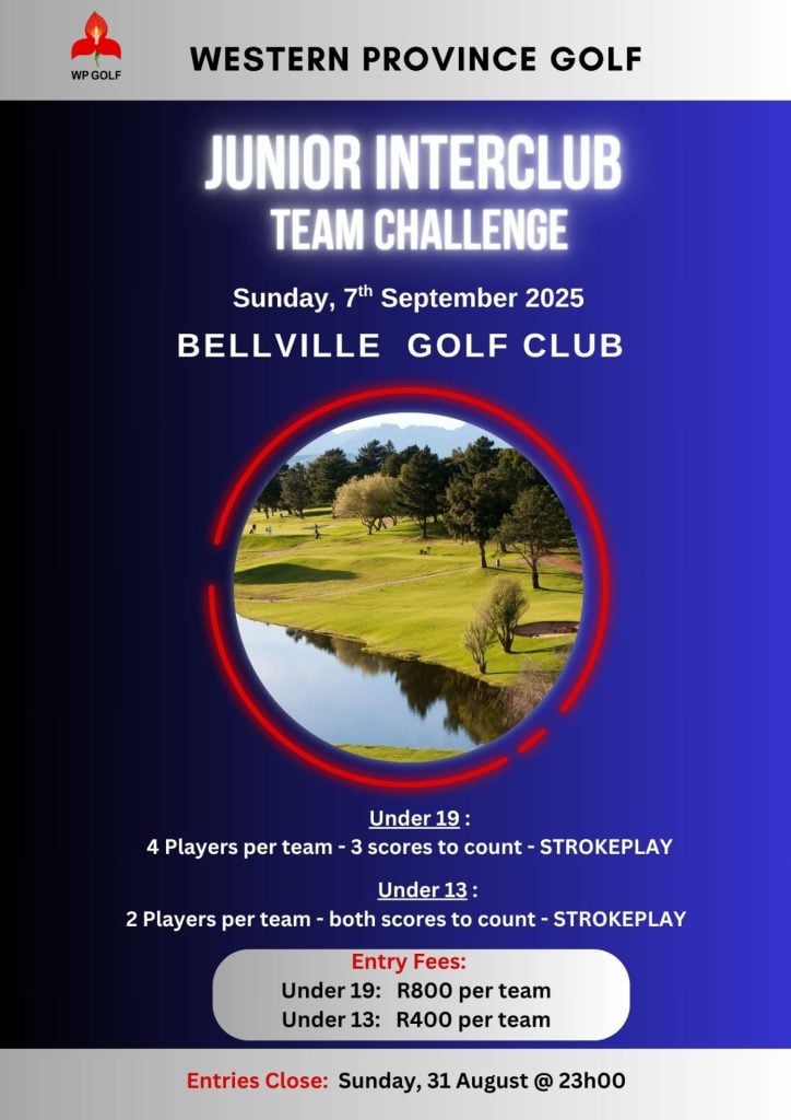 Junior Interclub Team Challenge _7 September 2025_REVISED POSTER _ as at 28 July 25