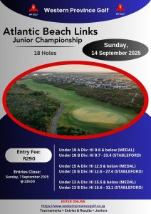 Atlantic Beach Links Jnr Champs 2025 _ POSTER v1