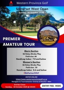 Somerset West Open_26 October 2025 _ POSTER V1