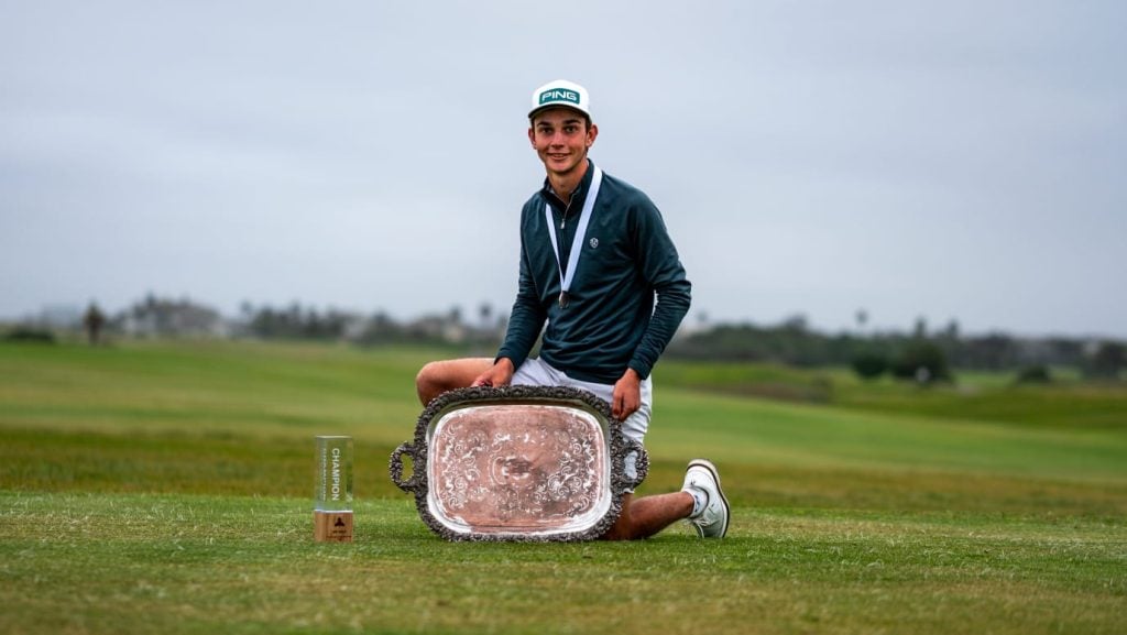 Stroke Play Winner