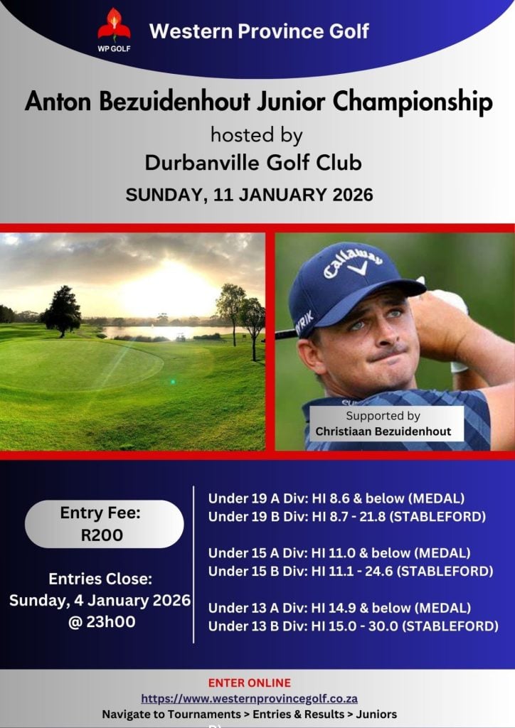 Anton Bezuidenhout Jnr Champs _ 11 Jan 2026_ POSTER