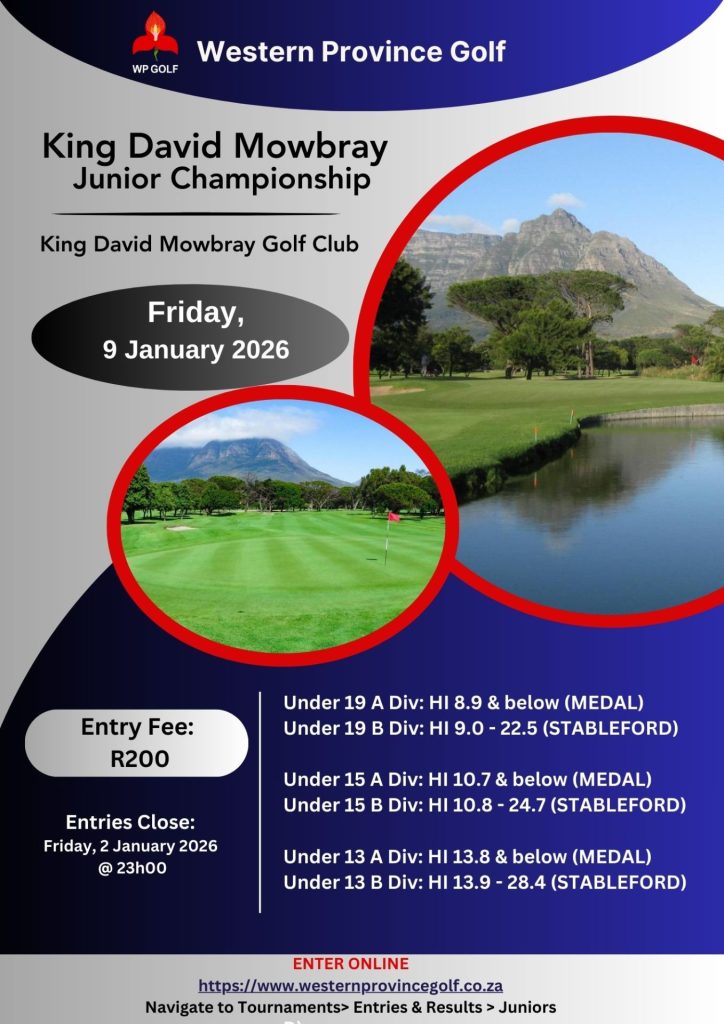 KDM Junior Championship_9 January 2026_ POSTER