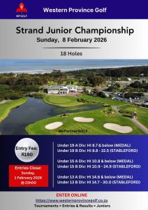 Strand Jnr Champs _ 8 February 2026_POSTER V1