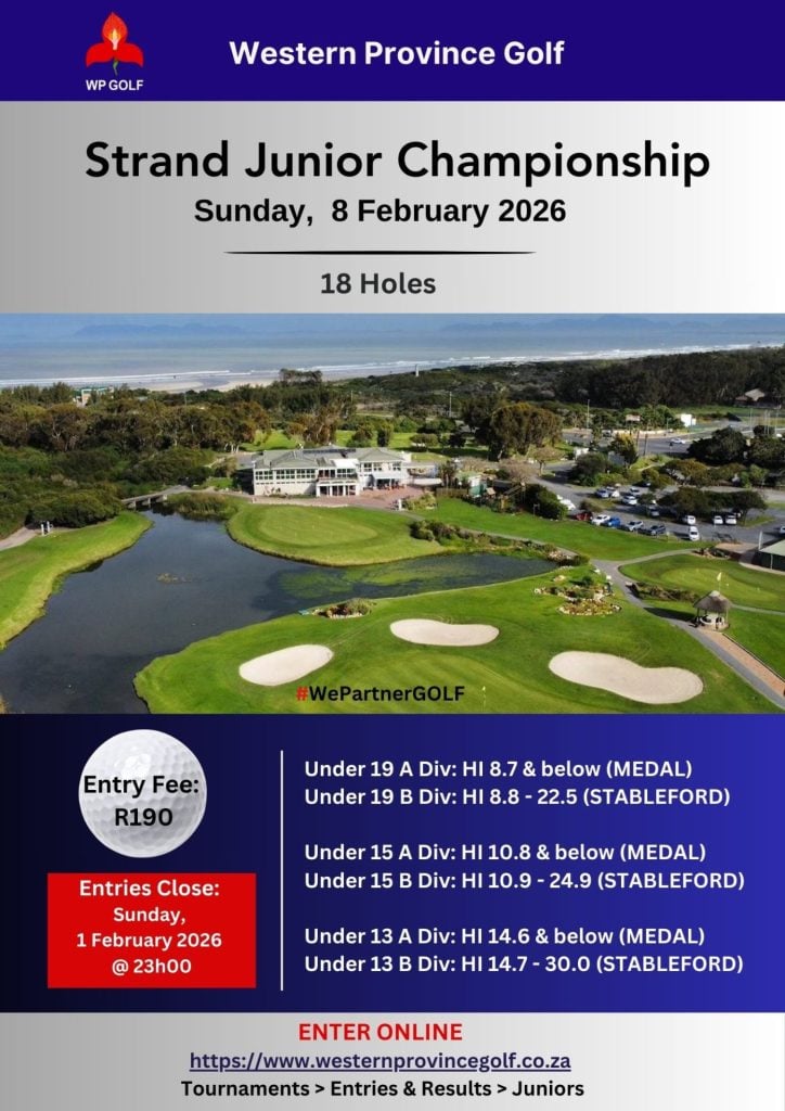 Strand Jnr Champs _ 8 February 2026_POSTER V1