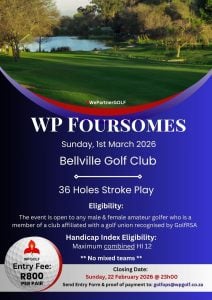 WP Foursomes 2026 _ POSTER FINAL _ 3 Feb 2026