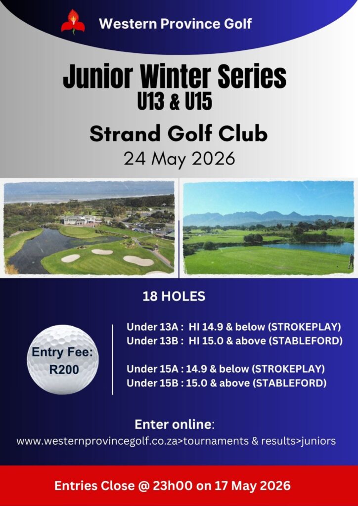Jnr Winter Series - Strand _ POSTER V1