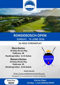 Rondebosch Open _ 14 June 2026 _ POSTER _ AMENDED