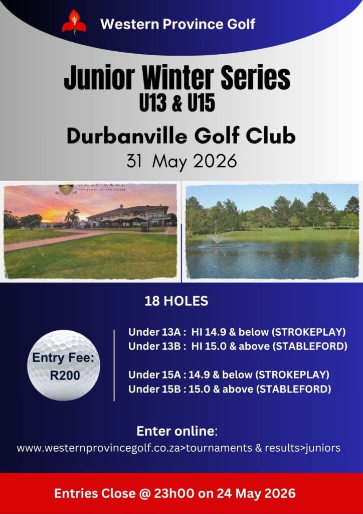 Winter series _ Durbanville _ Poster V1