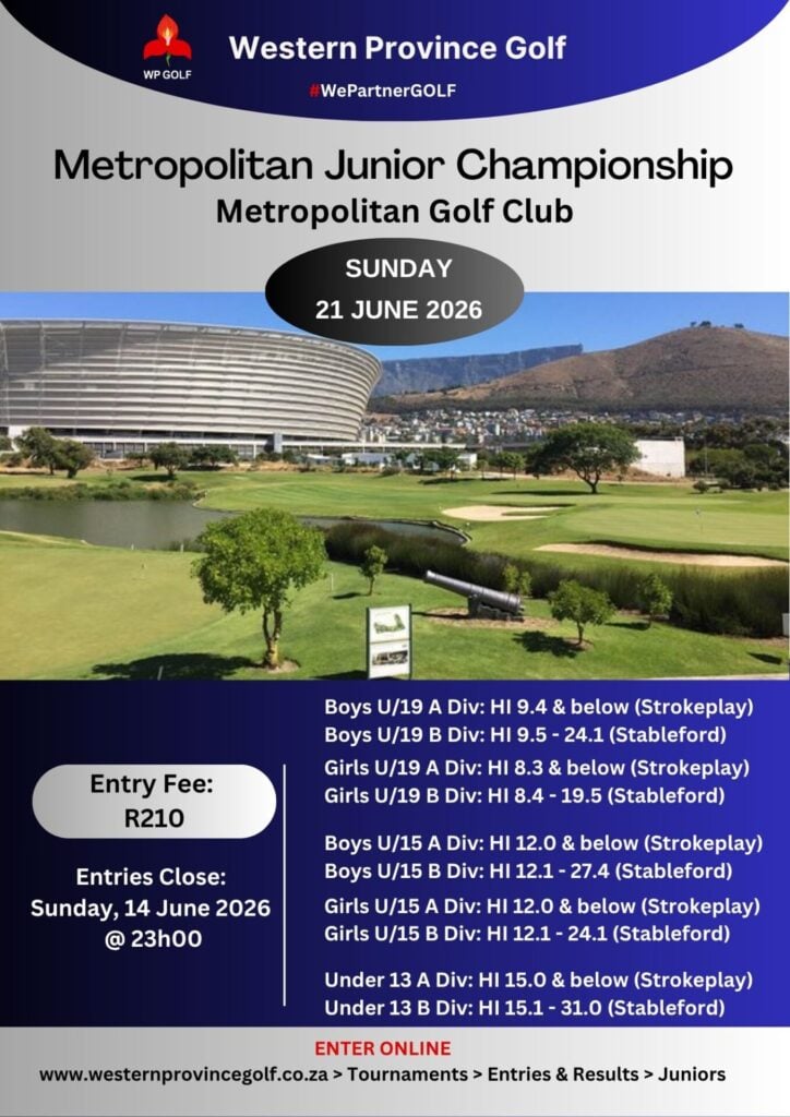 Metropolitan Jnr Champs _ 21 June 2026_ POSTER V1