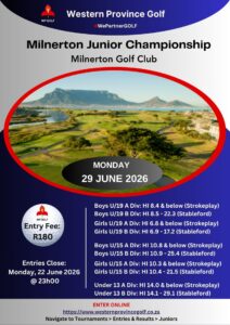 Milnerton Jnr Champs _ 29 June 2026 _ POSTER V1