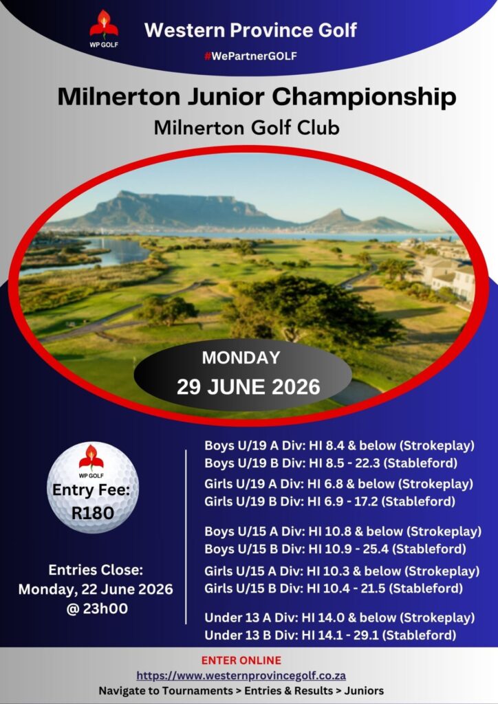 Milnerton Jnr Champs _ 29 June 2026 _ POSTER V1