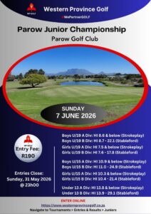 Parow Junior Champs