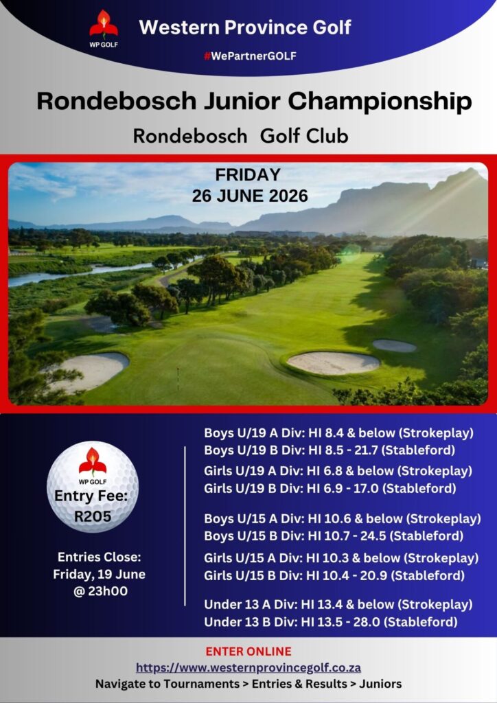 Rondebosch Jnr Champs _ 26 June 2026 _ POSTER V2