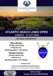 Atlantic Beach Links Open - 19 July 2026 - POSTER V1