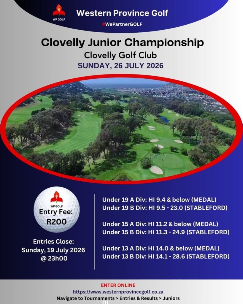 Clovelly Jnr Champs _ 26 July 2026 _ POSTER V1