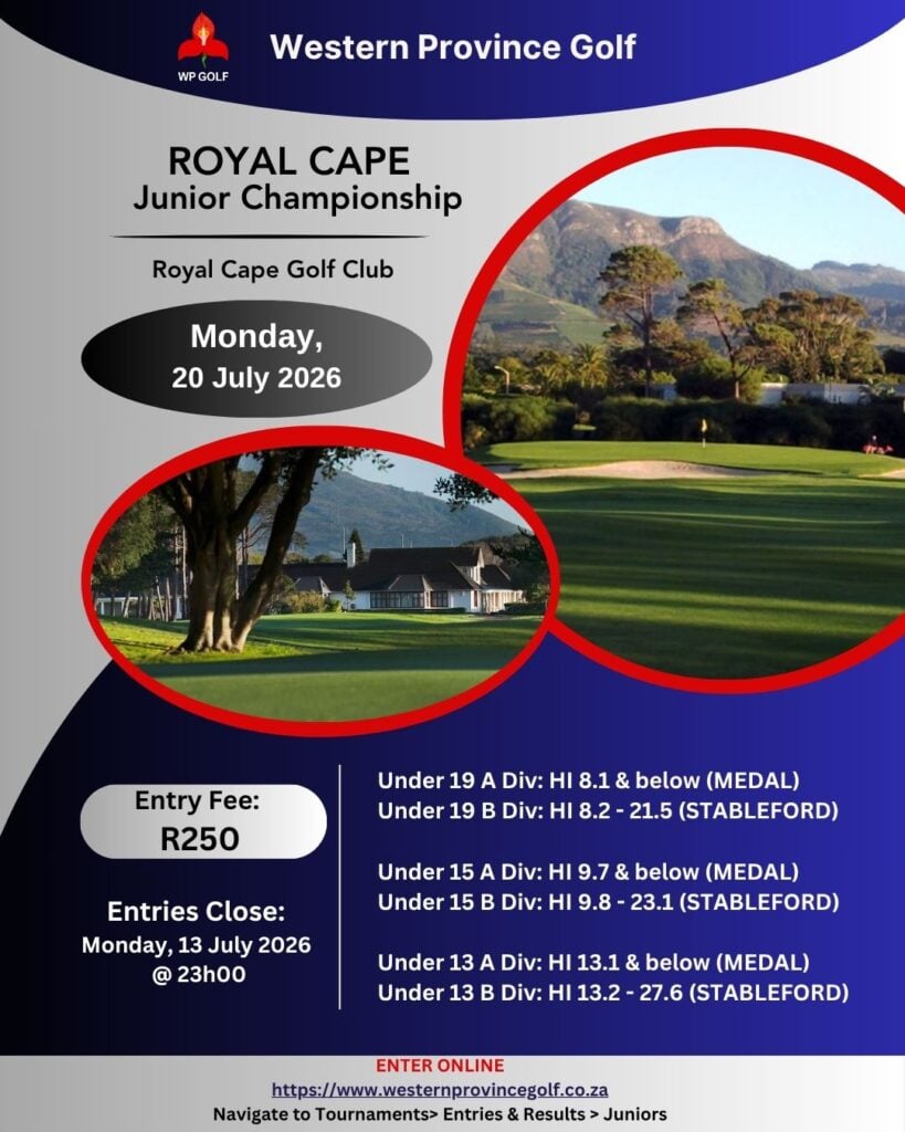Royal Cape Jnr Champs_20 July 2026_ POSTER v1