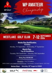 WP Amateur Champs 2026 - Westlake - POSTER v1 _DotGolf