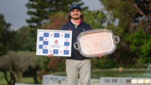 stroke play winner